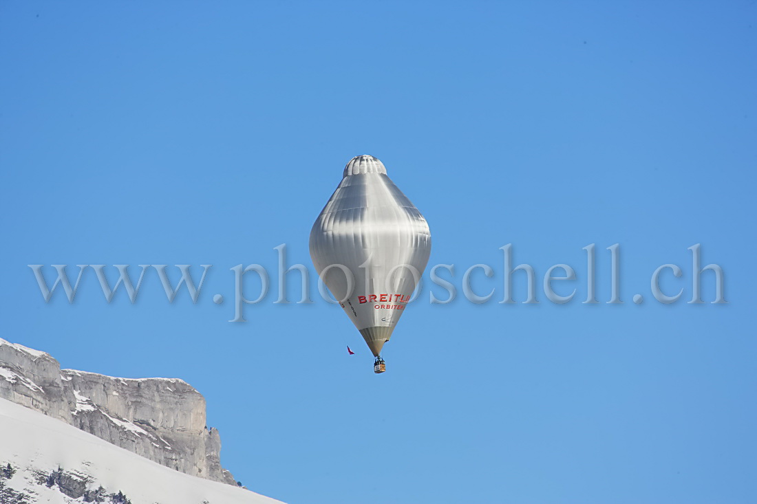 Ballon dans le ciel